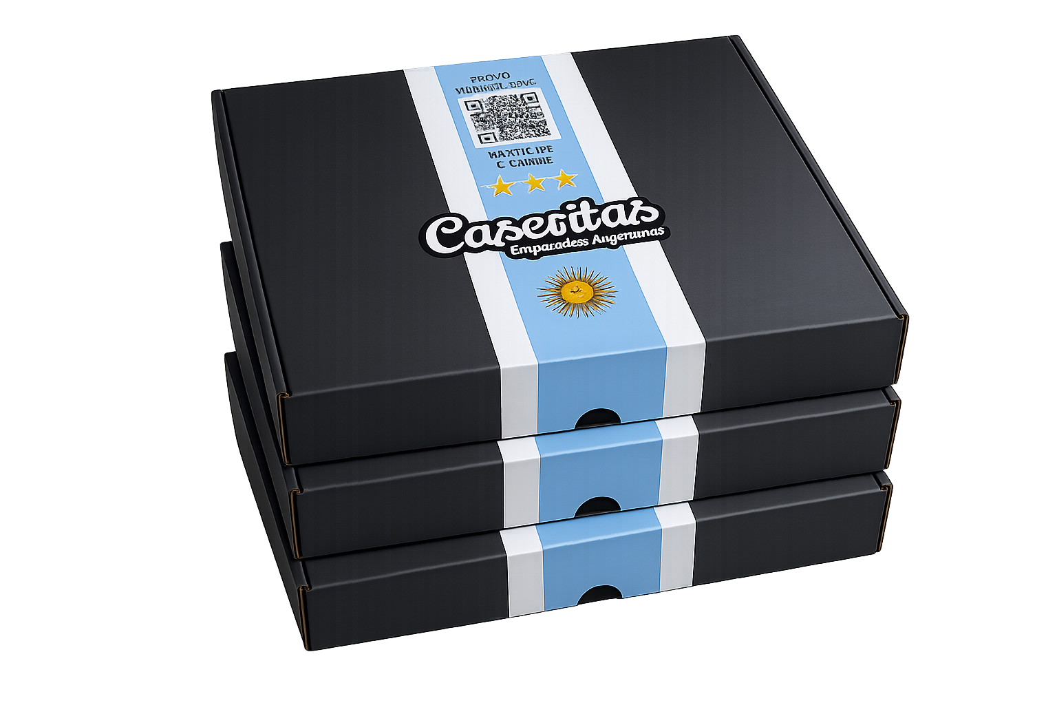 36 empanadas argentinas em Porto Alegre - Caseritas -